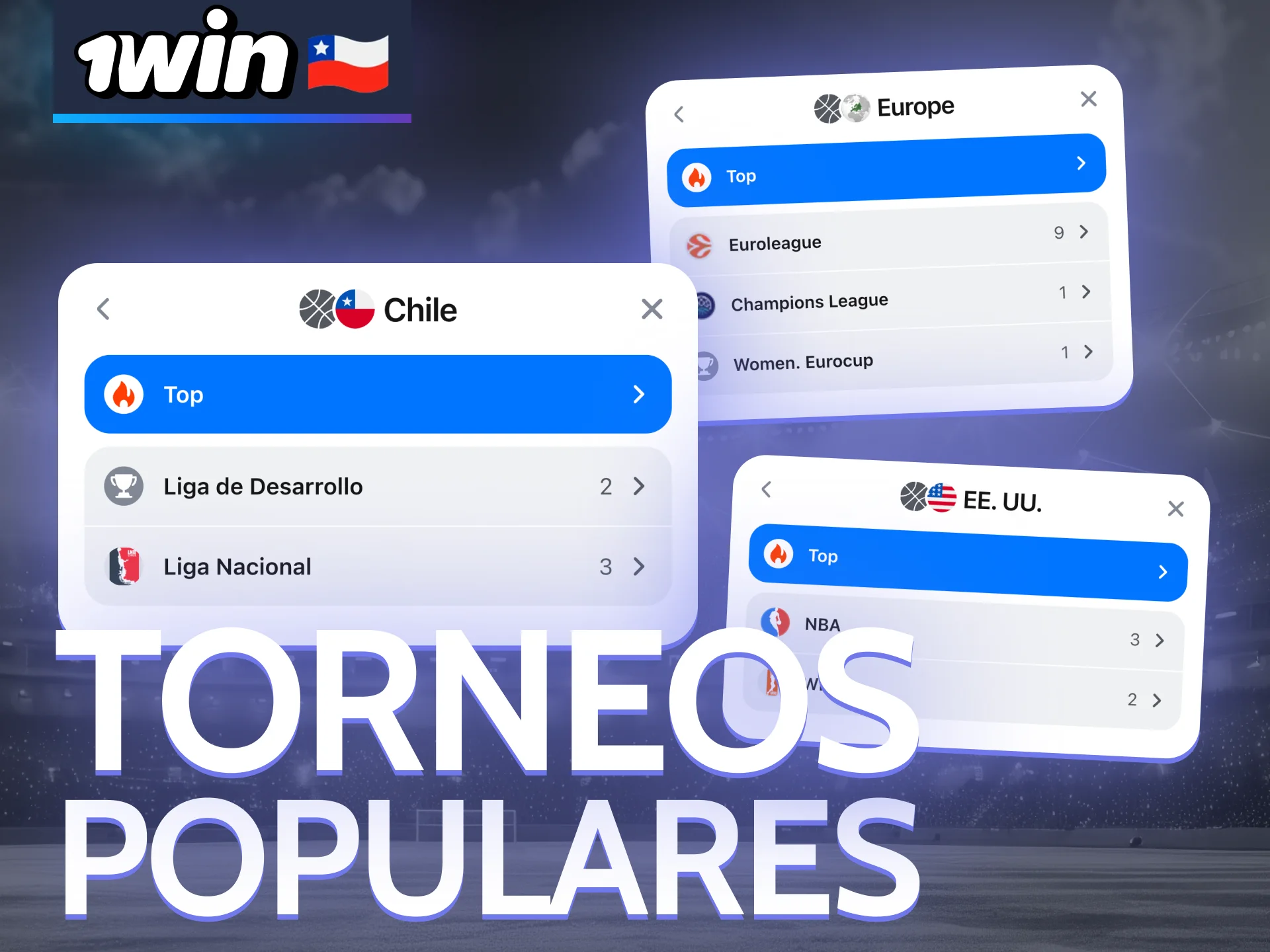 En 1win, los fanáticos del básquet encuentran múltiples opciones para realizar sus apuestas.